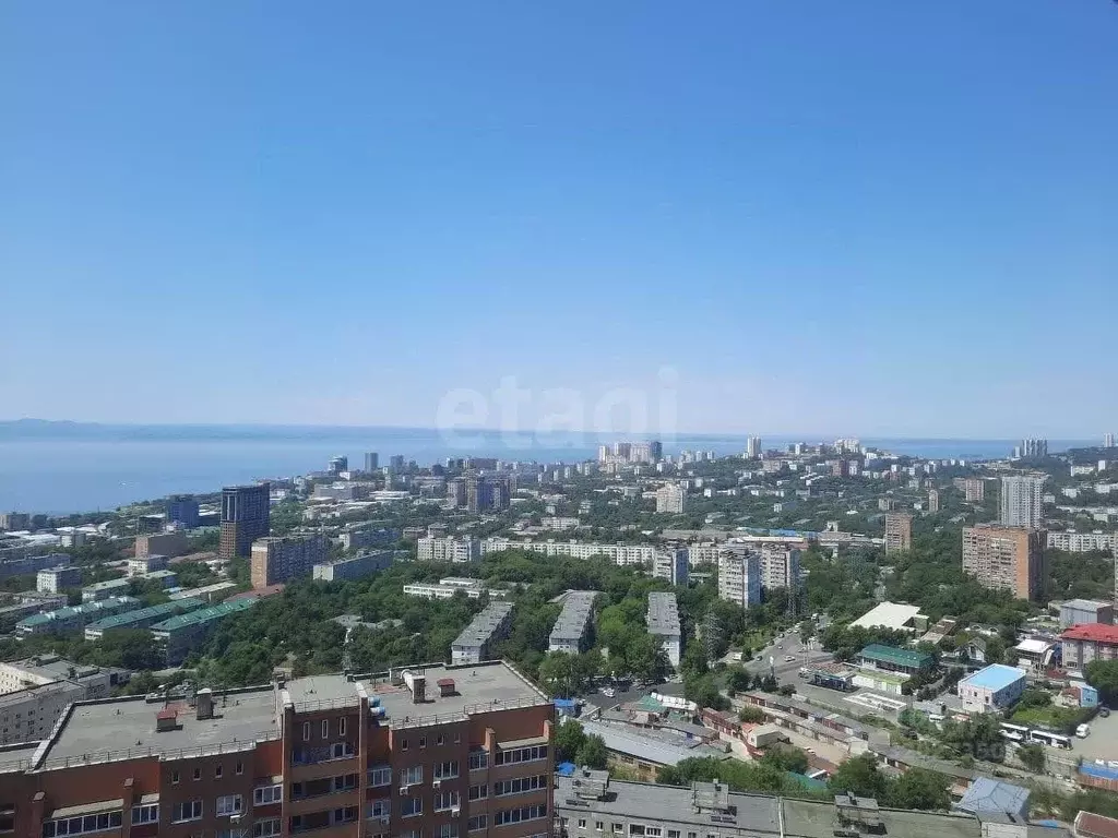 1-к кв. Приморский край, Владивосток ул. Карбышева, 22Б (33.0 м) - Фото 0