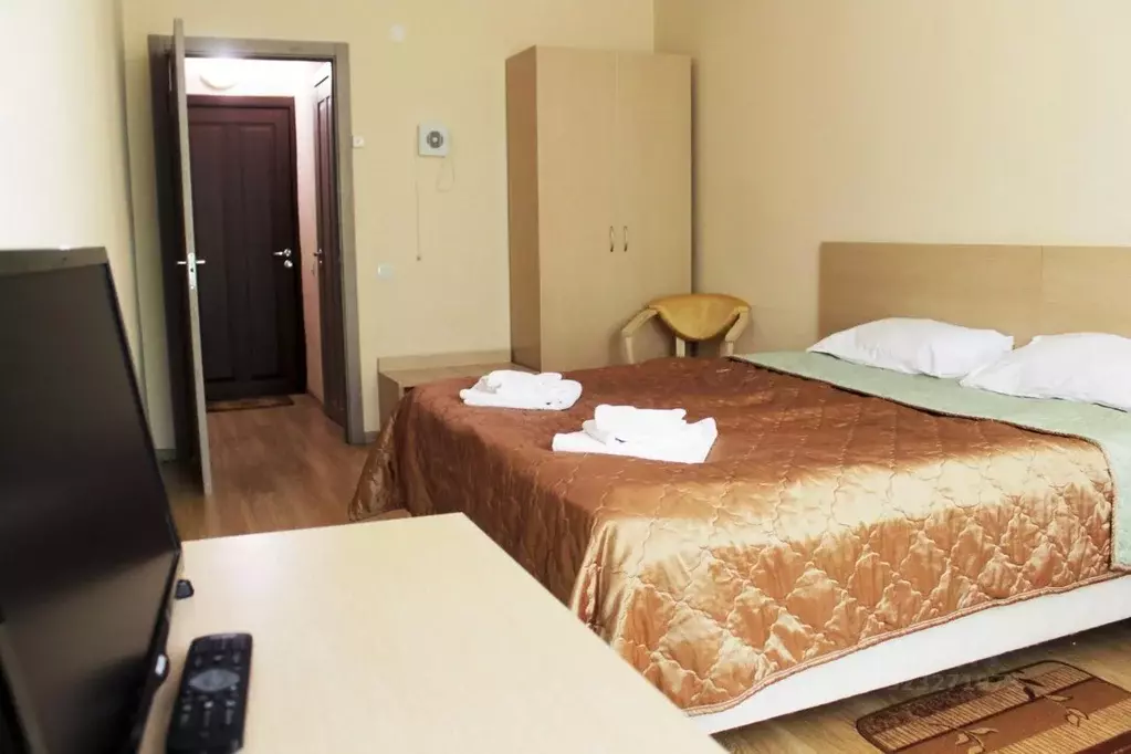 Комната Ленинградская область, Выборгский район, Первомайское с/пос, ... - Фото 1