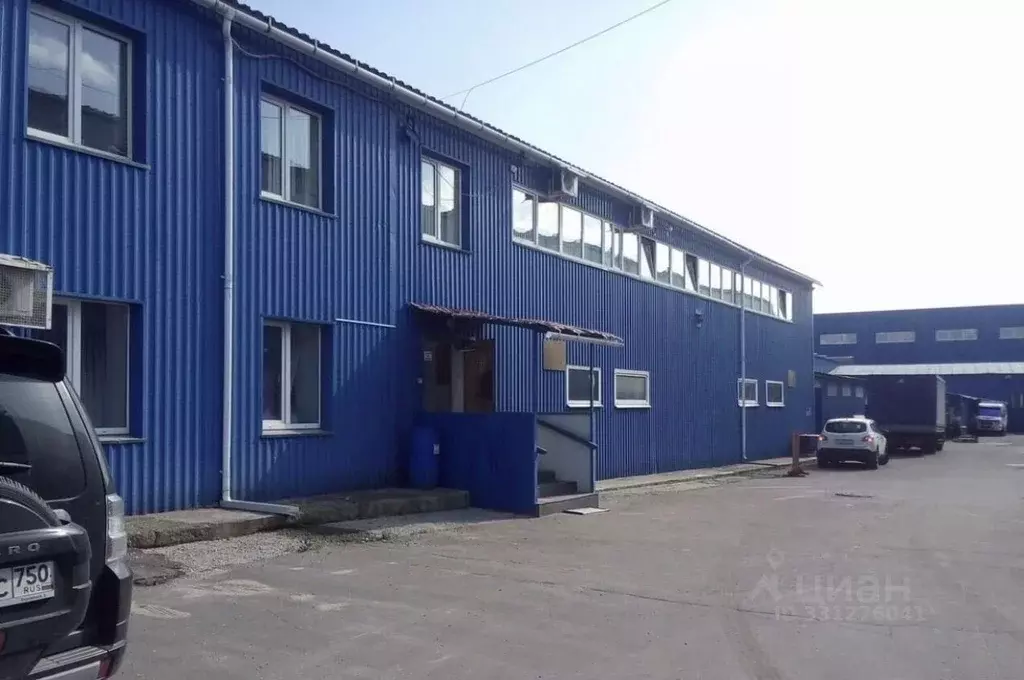 Склад в Московская область, Балашиха городской округ, д. Соболиха ул. ... - Фото 1