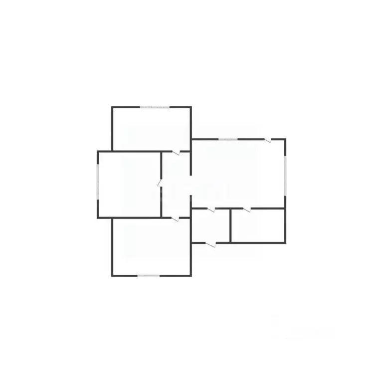 Дом в Курская область, Курский район, Моковский сельсовет, д. 1-я ... - Фото 2