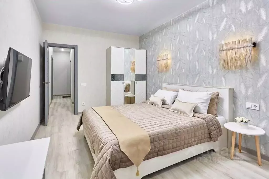 1-к кв. Тюменская область, Тюмень ул. Республики, 204к4 (50.0 м) - Фото 2