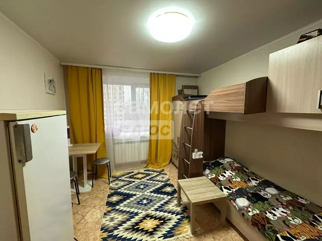 Студия Липецкая область, Липецк ул. 50 лет НЛМК, 13 (18.2 м) - Фото 1