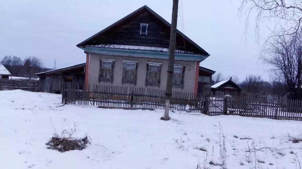 Дом в Кировская область, Пижанский муниципальный округ, д. Ерши 11 (53 ... - Фото 0