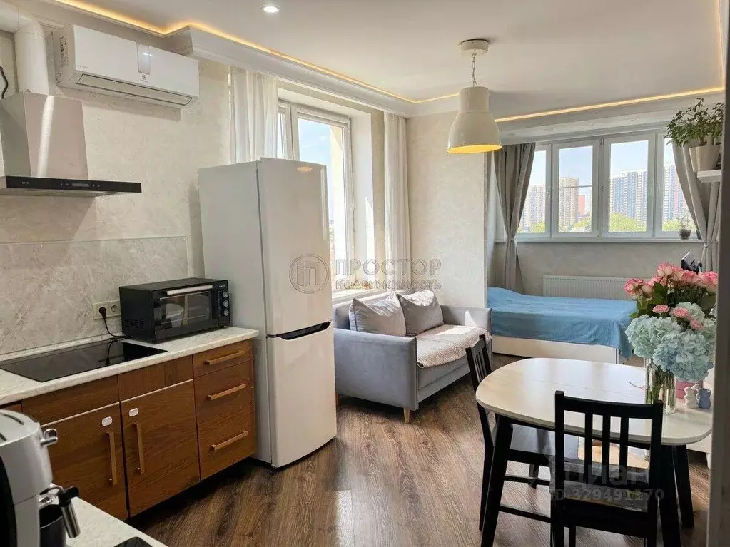 Квартира, 2 комнаты, 45.9 м - Фото 1