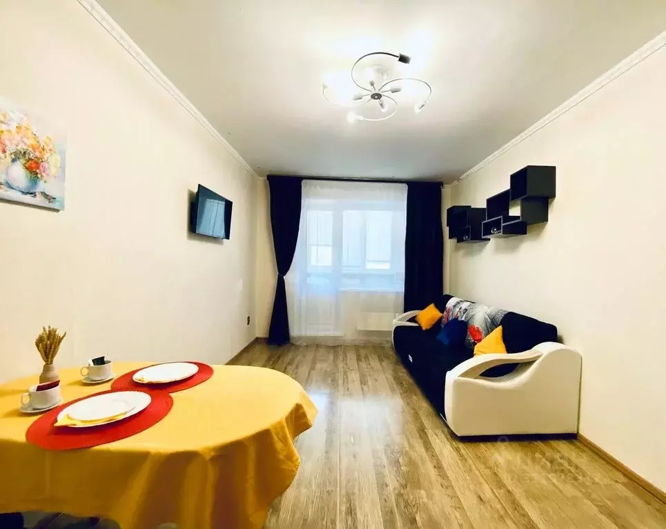 1-к кв. Ямало-Ненецкий АО, Ноябрьск просп. Мира, 32 (30.0 м) - Фото 0