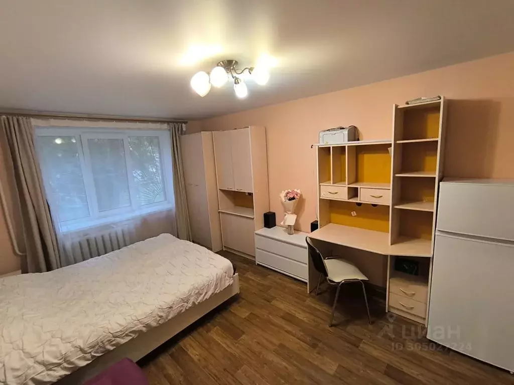 1-к кв. Воронежская область, Воронеж Никитинская ул., 44А (30.0 м) - Фото 0
