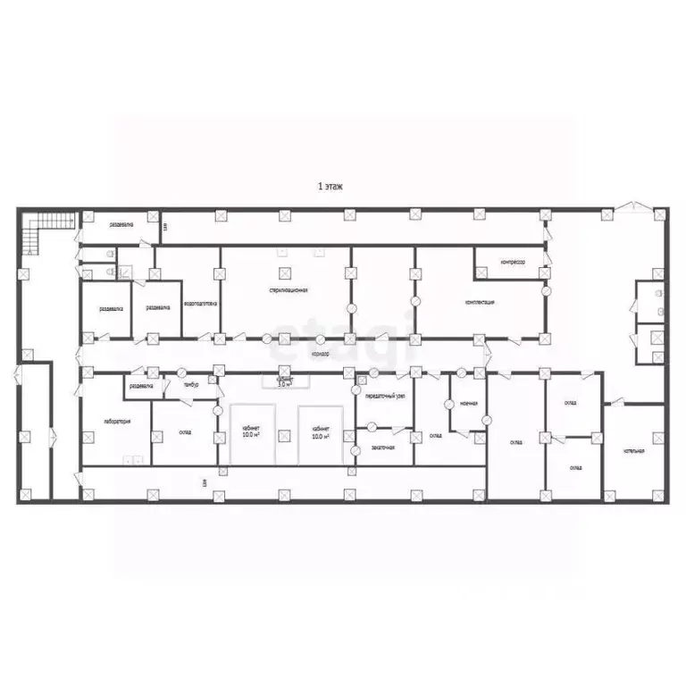 Склад в Тюменская область, Тюменский район, д. Дударева проезд ... - Фото 2