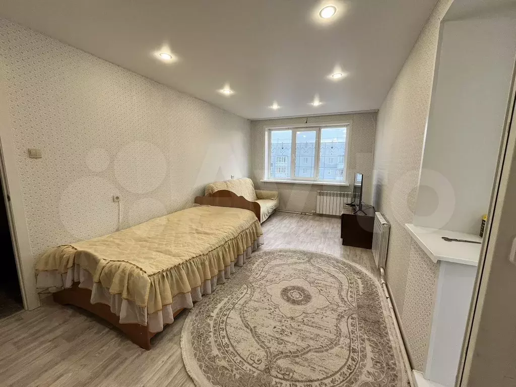 1-к. квартира, 34 м, 9/9 эт. - Фото 1