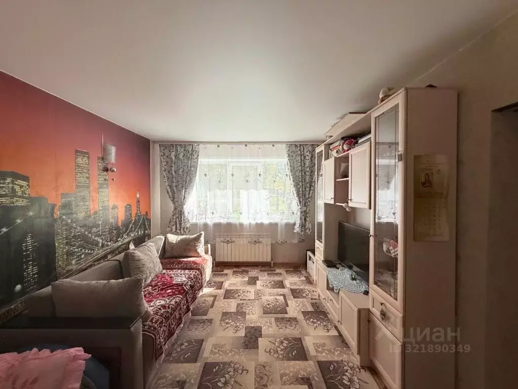 3-к кв. Нижегородская область, Городецкий муниципальный округ, д. ... - Фото 0