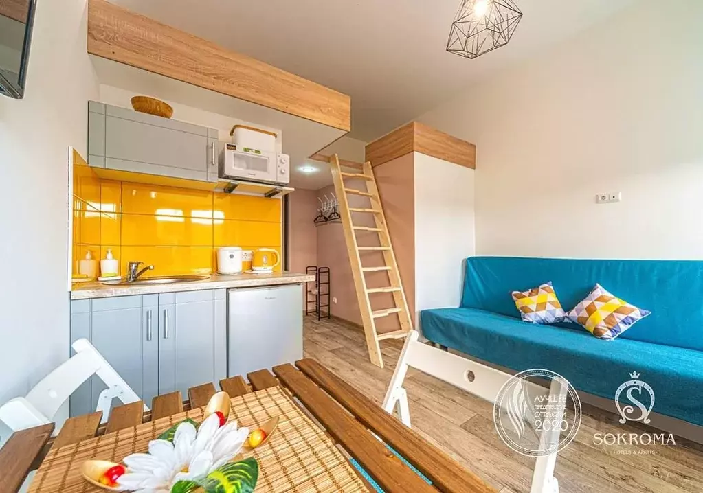 1-к кв. Санкт-Петербург Поварской пер., 11 (15.0 м) - Фото 0