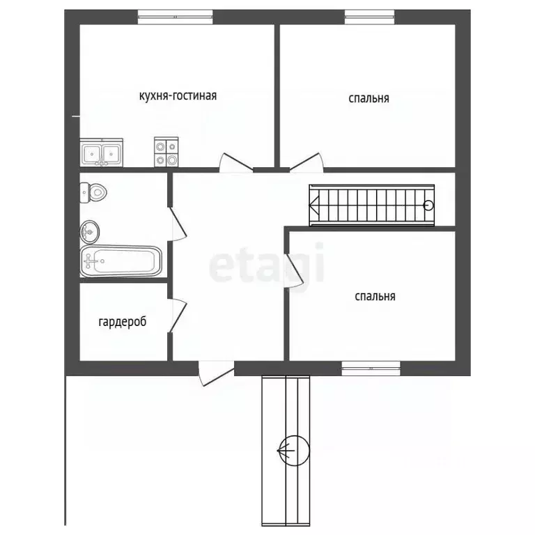 Дом в Челябинская область, Пласт Майский пер., 1 (90 м) - Фото 1