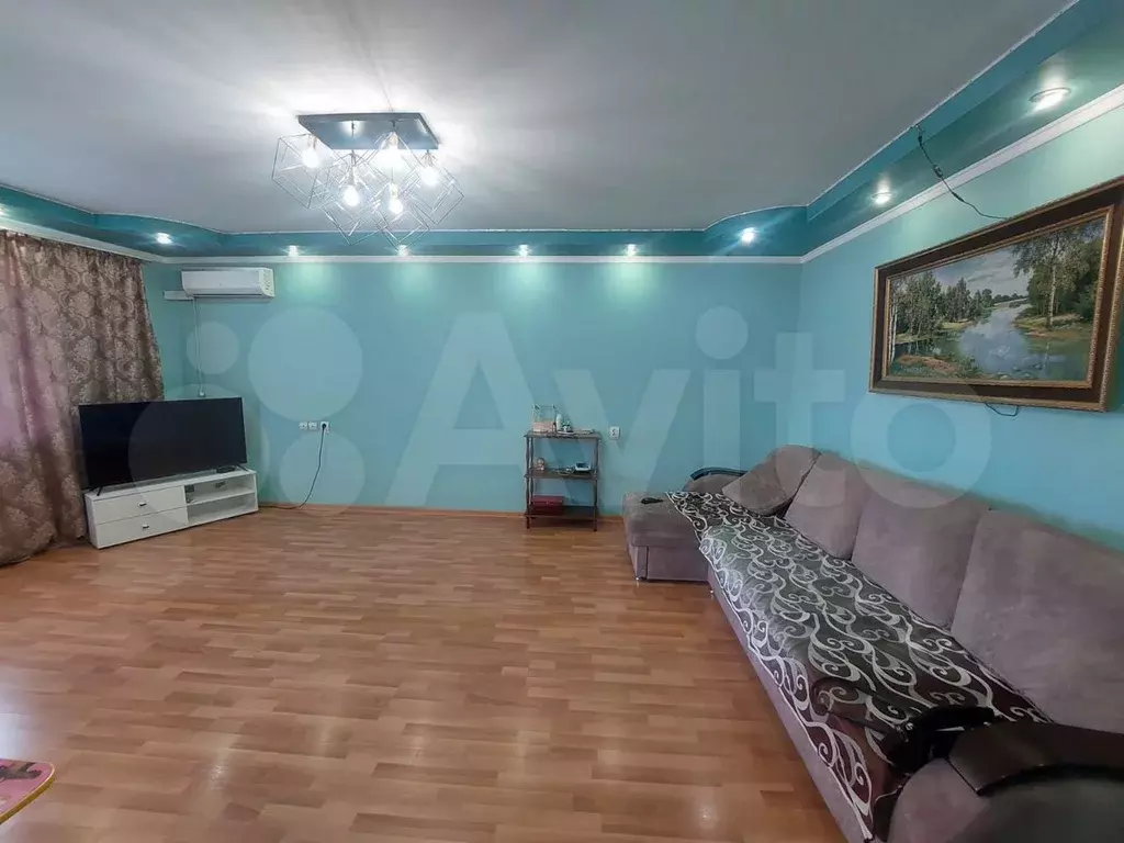 3-к. квартира, 93 м, 5/5 эт. - Фото 1