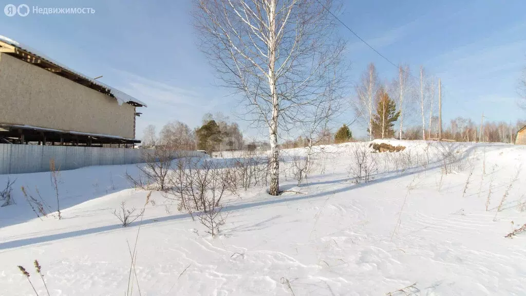 Участок в Томский район, ТСН Зоркальцевские Усадьбы, Парковая улица ... - Фото 1