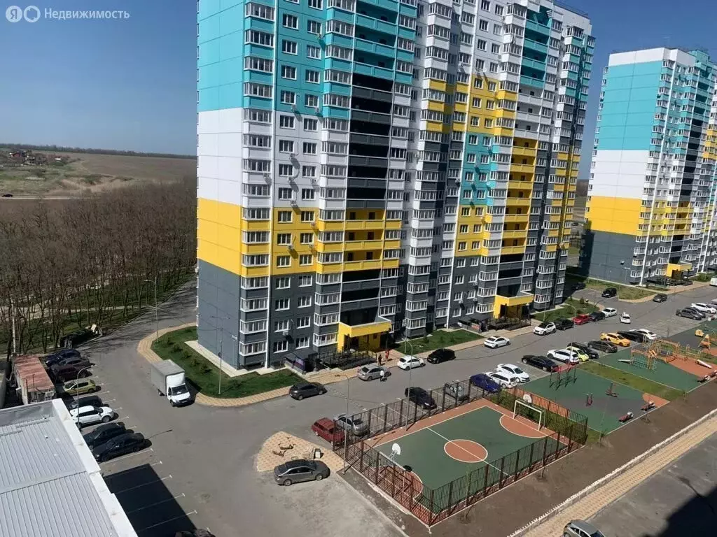 1-комнатная квартира: Ростов-на-Дону, улица Юрия Дубинина, 9 (25 м) - Фото 0