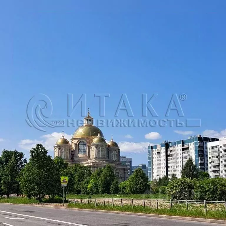 1-к кв. Санкт-Петербург просп. Авиаконструкторов, 17К1 (38.7 м) - Фото 0