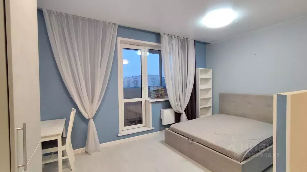 Студия Новосибирская область, Новосибирск ул. Кирова, 225 (33.8 м) - Фото 2