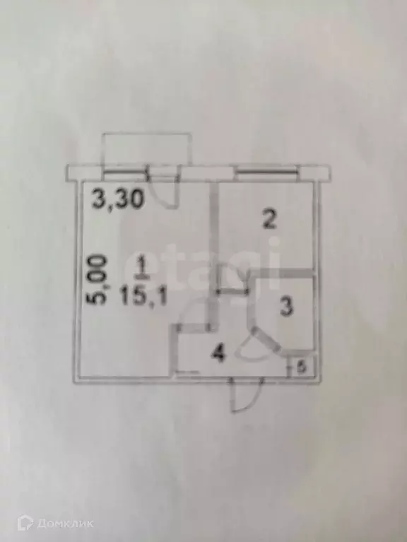 Продаётся 1-к квартира, 28.6 м - Фото 0