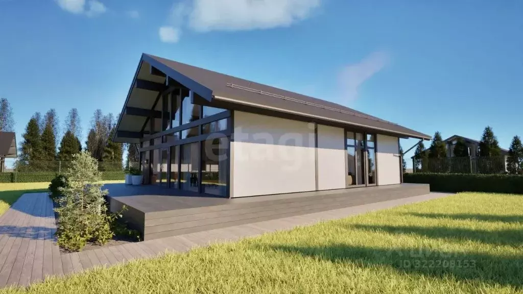 Дом в Москва д. Середнево, 75 (200 м) - Фото 2