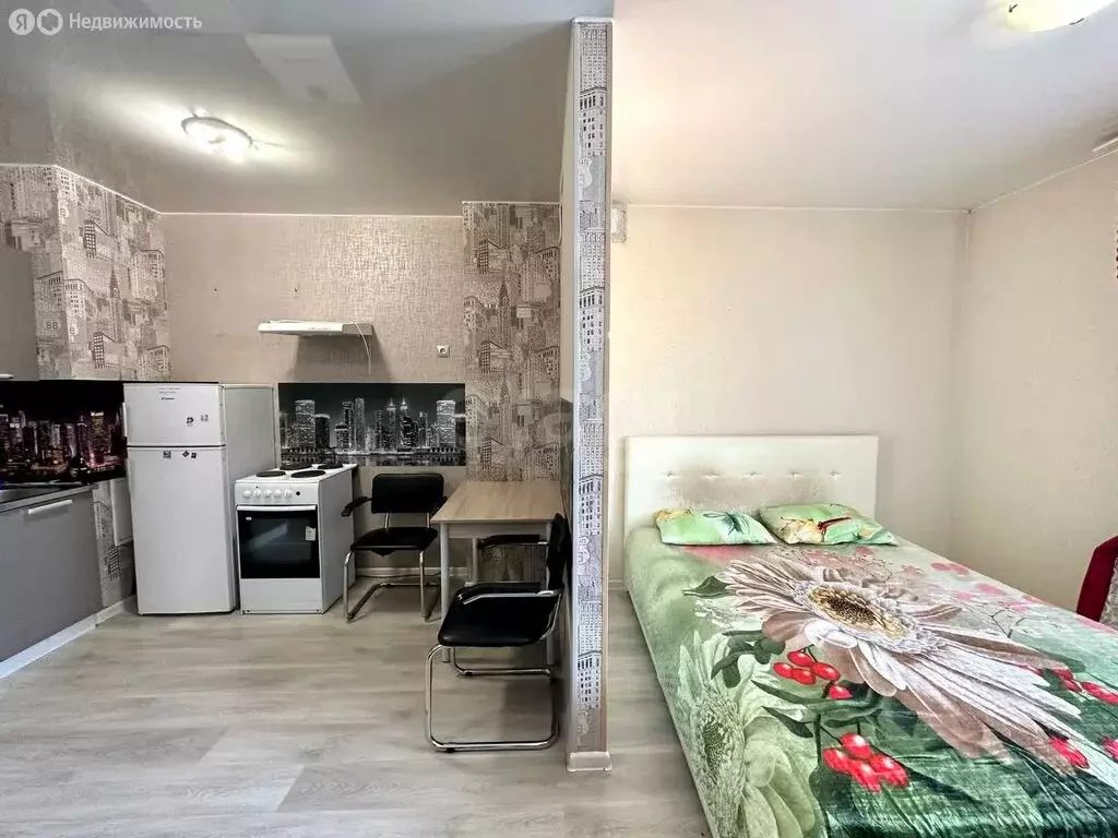 Квартира-студия: Сыктывкар, Сысольское шоссе, 1/11 (32 м) - Фото 0
