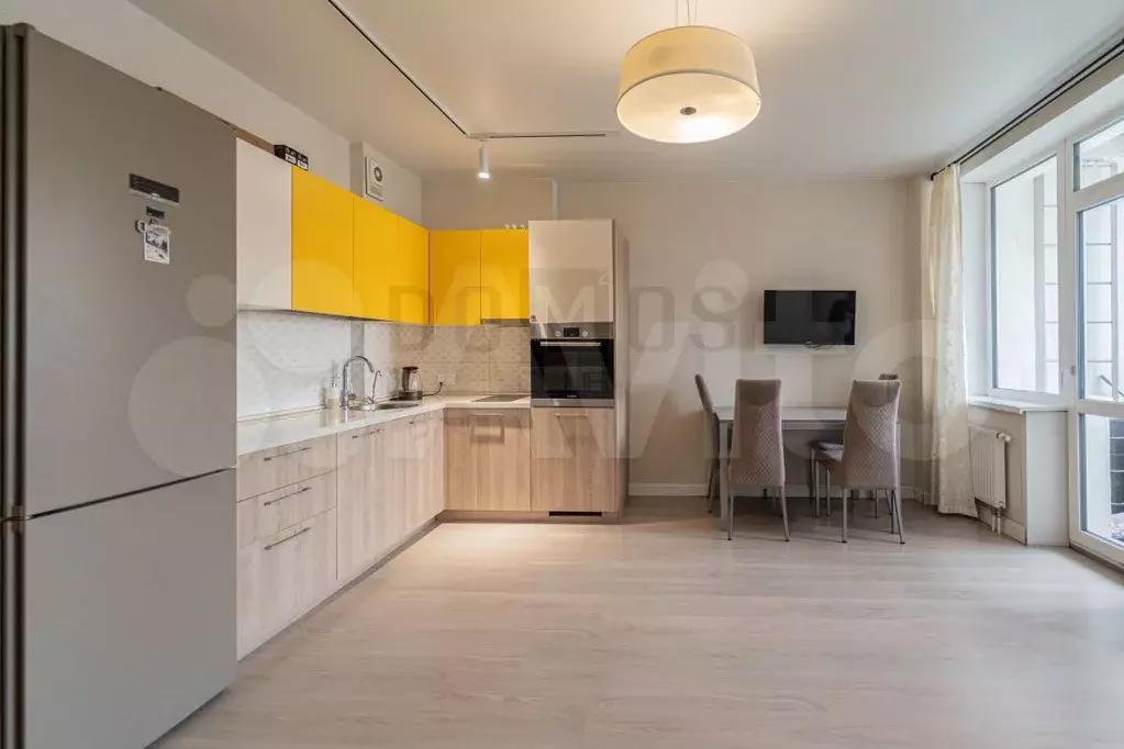 Квартира-студия, 36,5 м, 5/19 эт. - Фото 0