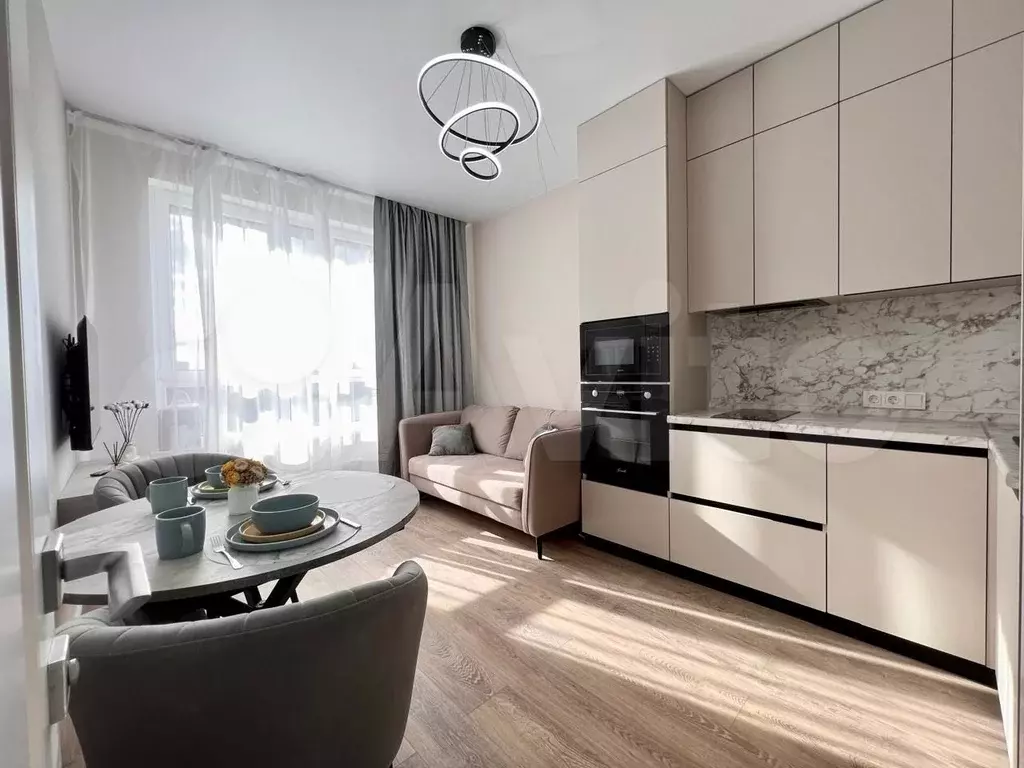 1-к. квартира, 40 м, 8/9 эт. - Фото 0