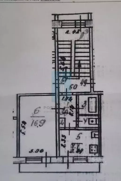 1-к кв. Московская область, Чехов ул. Полиграфистов, 15 (32.2 м) - Фото 1