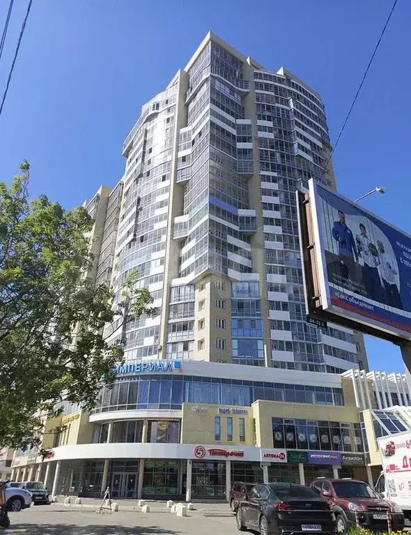 3-к. квартира, 83 м, 25/25 эт. - Фото 1
