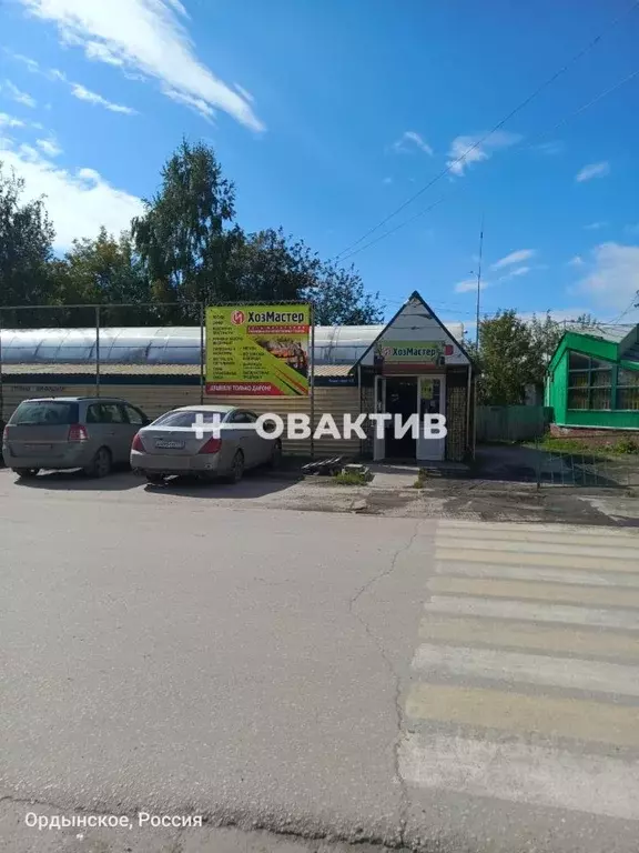 Помещение свободного назначения в Новосибирская область, Ордынское рп ... - Фото 0