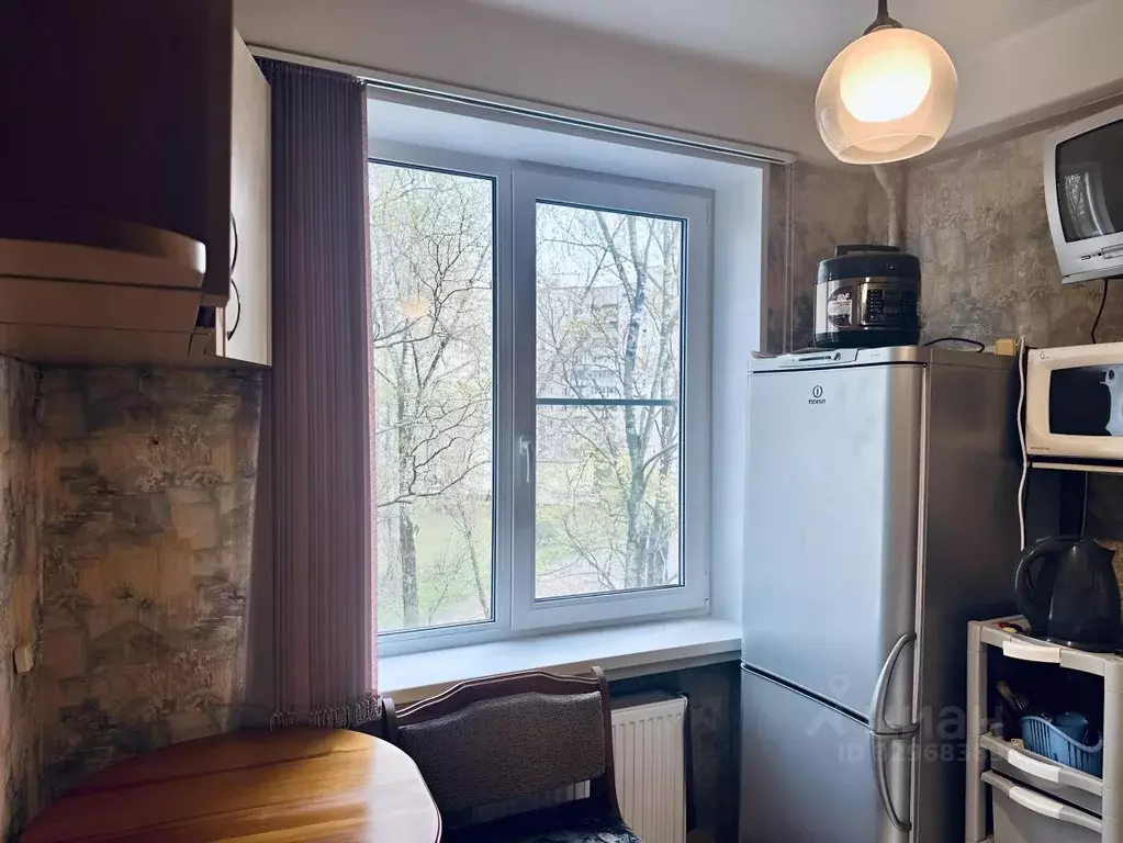 2-к кв. Санкт-Петербург ул. Турку, 32К3 (46.0 м) - Фото 1