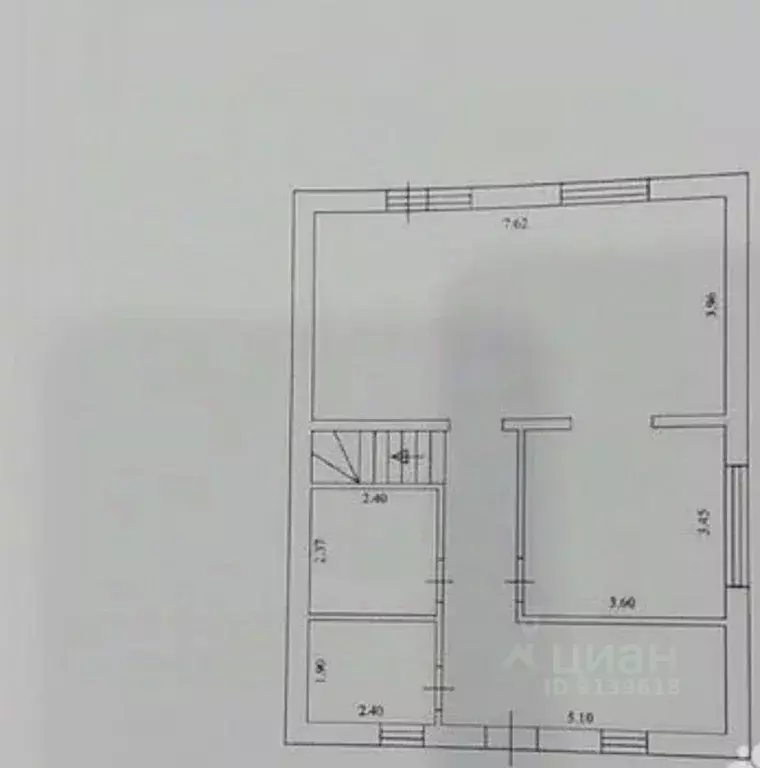 Коттедж в Нижегородская область, Нижний Новгород д. Ройка, 151А (140 ... - Фото 1