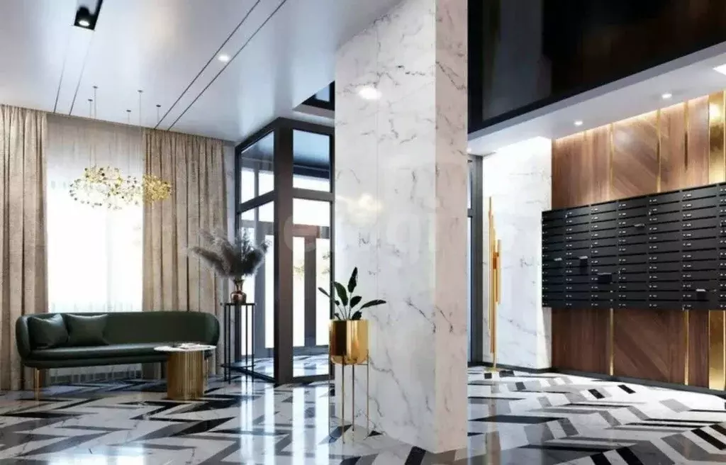 2-к кв. Саратовская область, Энгельс Петровская ул., 47А (43.95 м) - Фото 1