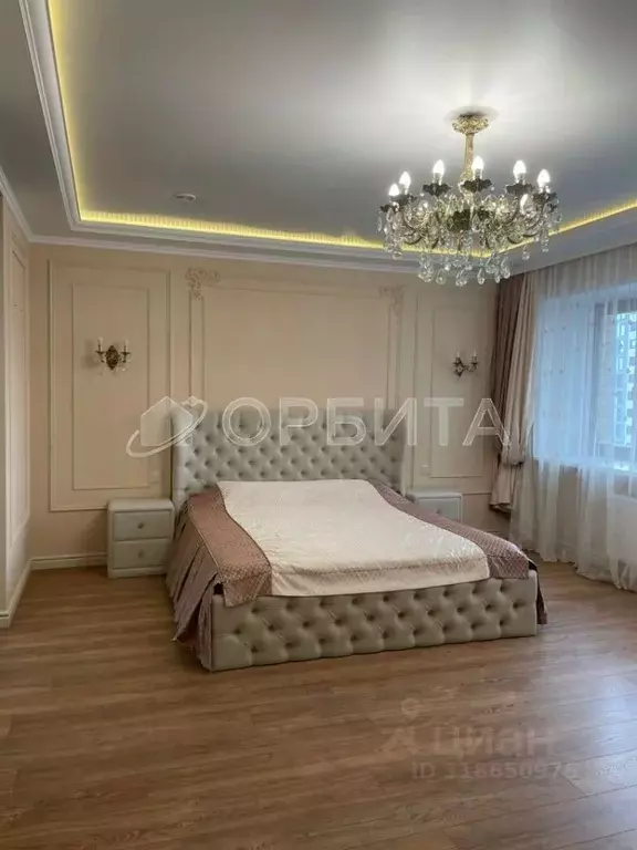 3-к кв. Тюменская область, Тюмень Харьковская ул., 68 (128.4 м) - Фото 0