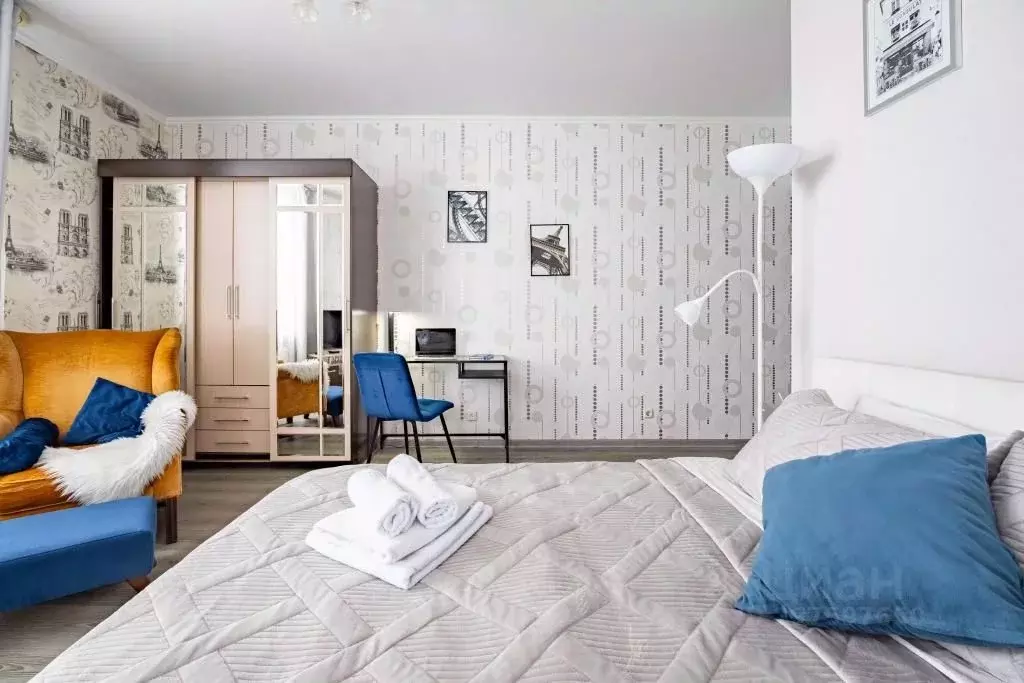 1-к кв. Санкт-Петербург Пулковское ш., 38к7 (37.0 м) - Фото 1