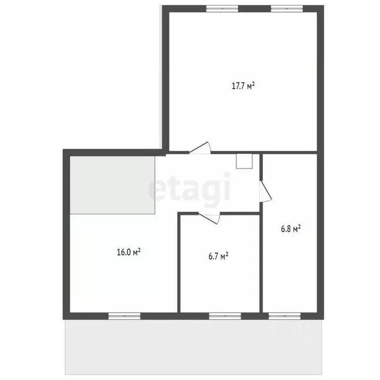 Дом в Ленинградская область, Ломоносовский район, Пениковское с/пос, ... - Фото 2