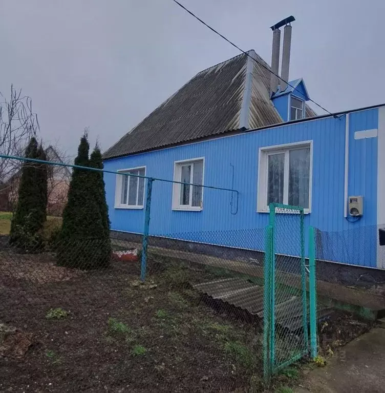 Дом в Воронежская область, Семилукский район, с. Девица ул. Крупской ... - Фото 2