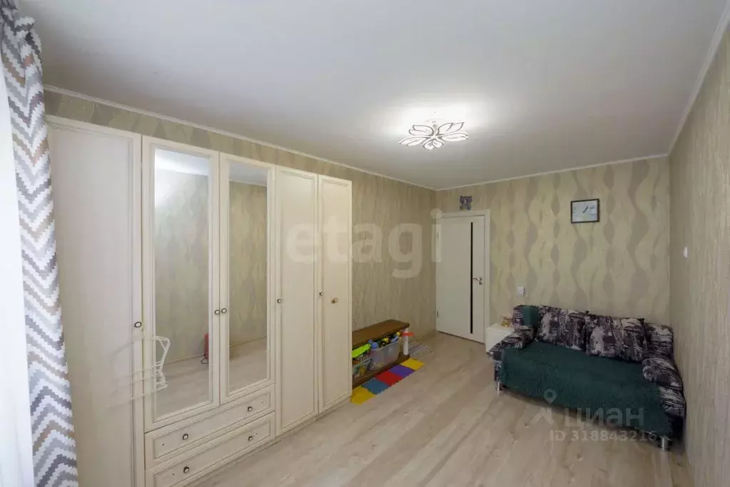 2-к кв. Тюменская область, Тюмень Ткацкий проезд, 24 (49.8 м) - Фото 0
