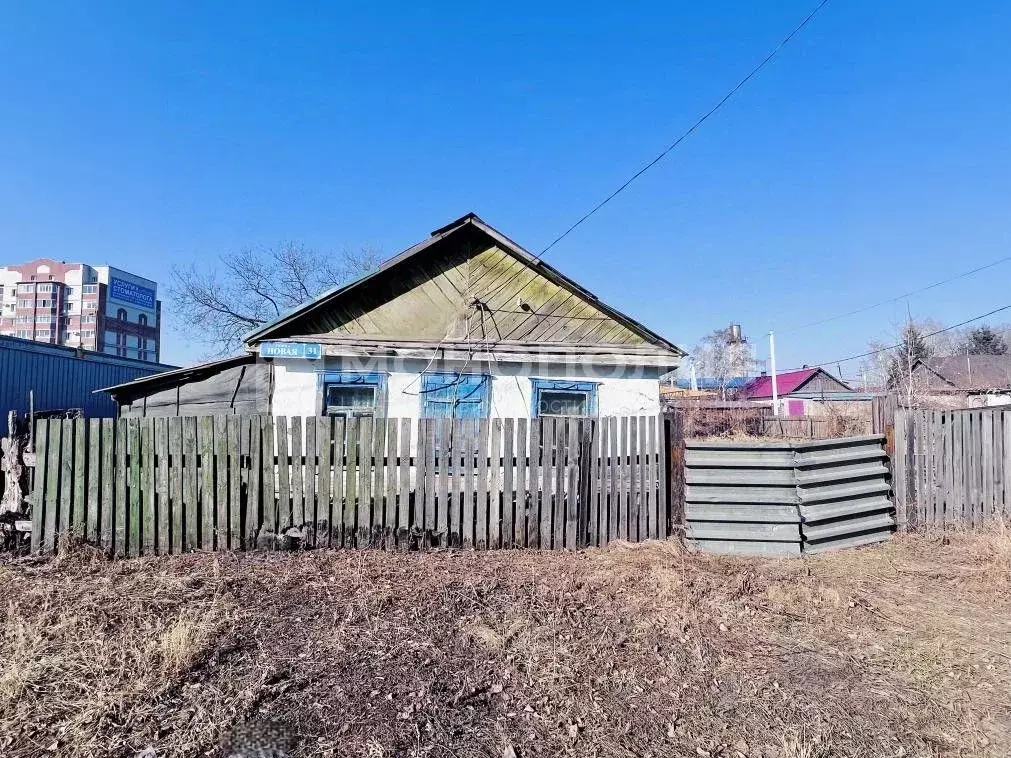 Дом в Амурская область, Белогорск Новая ул., 31 (36 м) - Фото 1