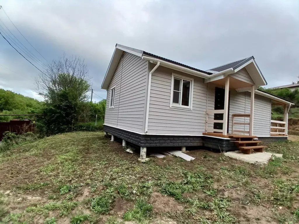 Дом в Краснодарский край, Северский район, Смоленское с/пос, ... - Фото 1