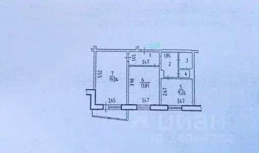 2-к кв. Белгородская область, Старый Оскол Северный мкр, 34 (55.0 м) - Фото 1