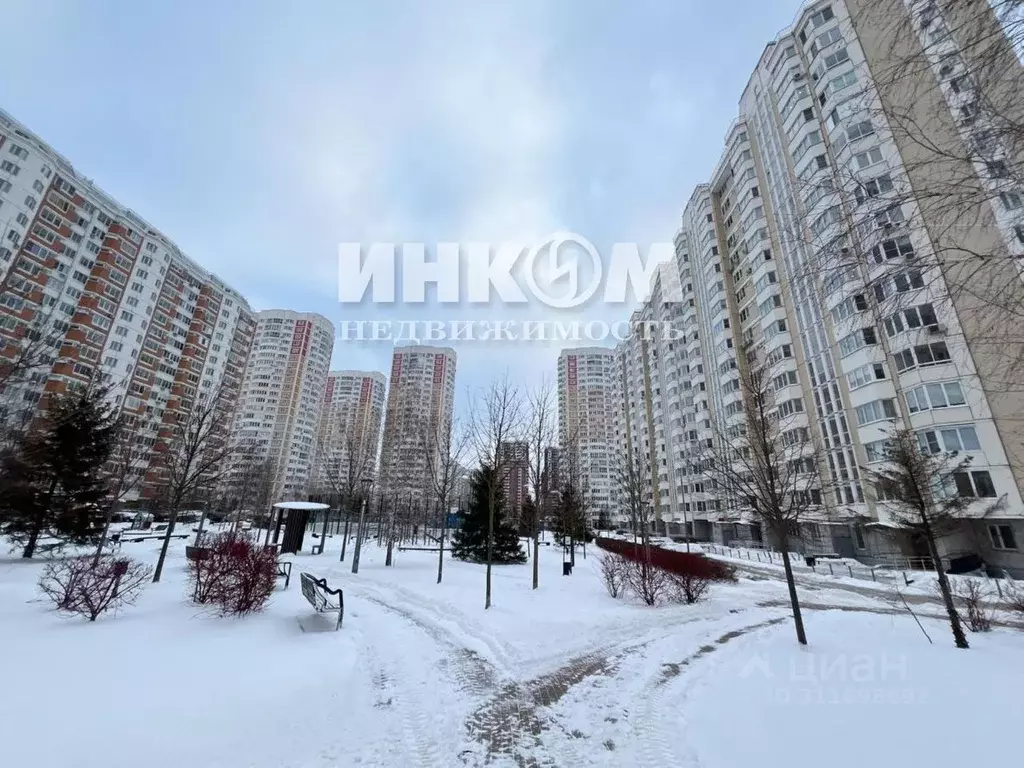 1-к кв. Москва, Москва, Московский г. ул. Москвитина, 3к1 (38.0 м) - Фото 0