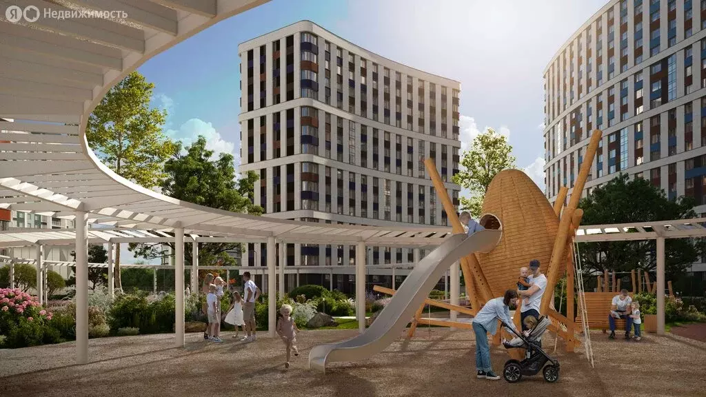 Квартира-студия: Мурино, жилой комплекс Авиатор (21.15 м) - Фото 2