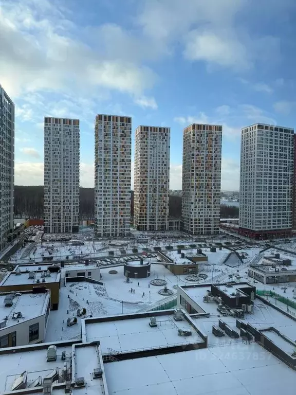 1-к кв. Московская область, Красногорск ул. Тенистых Аллей, 1к3 (40.0 ... - Фото 1