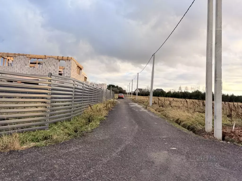 Участок в Московская область, Дмитровский муниципальный округ, д. ... - Фото 1