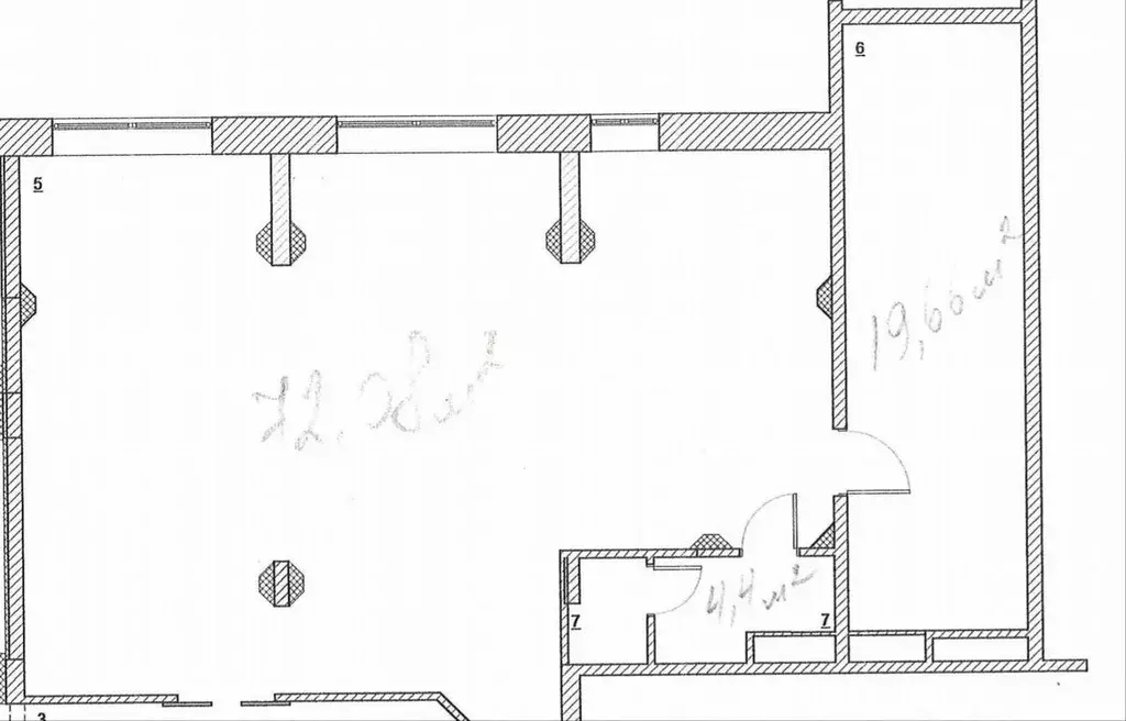 Помещение свободного назначения в Московская область, Мытищи ул. ... - Фото 1