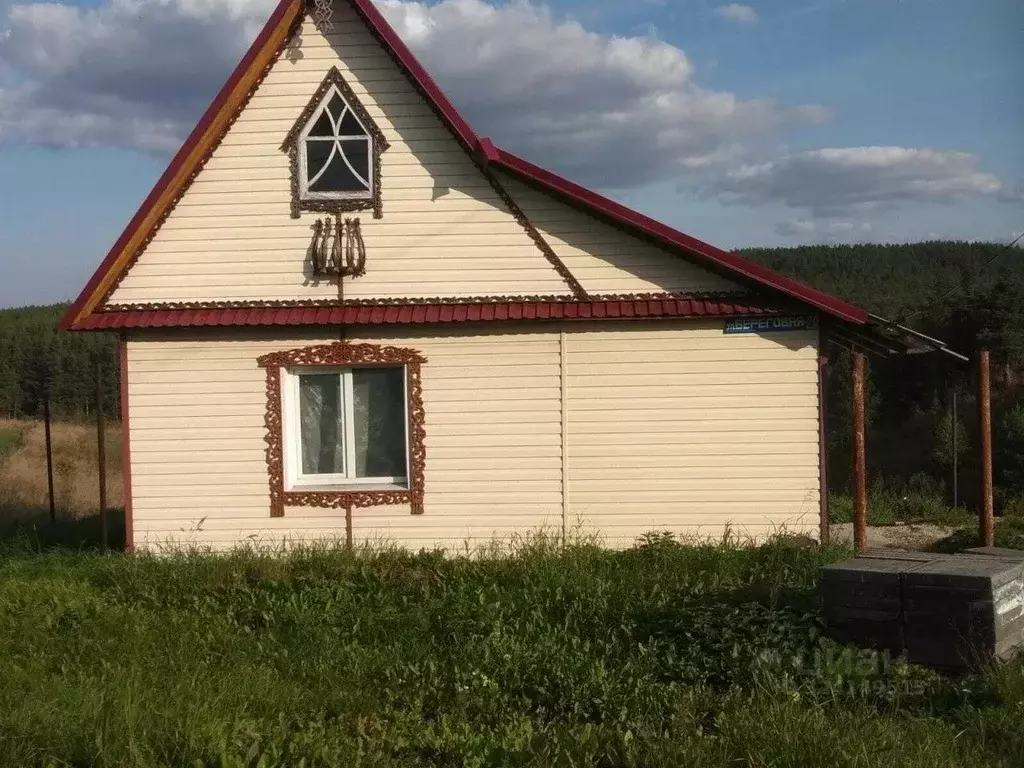 Дом в Свердловская область, Режевской муниципальный округ, с. Глинское ... - Фото 2