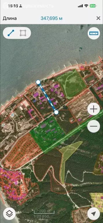 Участок в Геленджик, улица Мира, 6 (350 м) - Фото 2