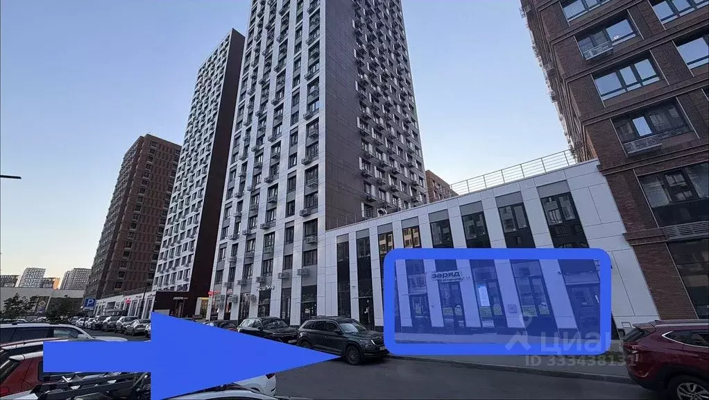 Помещение свободного назначения в Москва Тагильская ул., 2к1 (164 м) - Фото 1