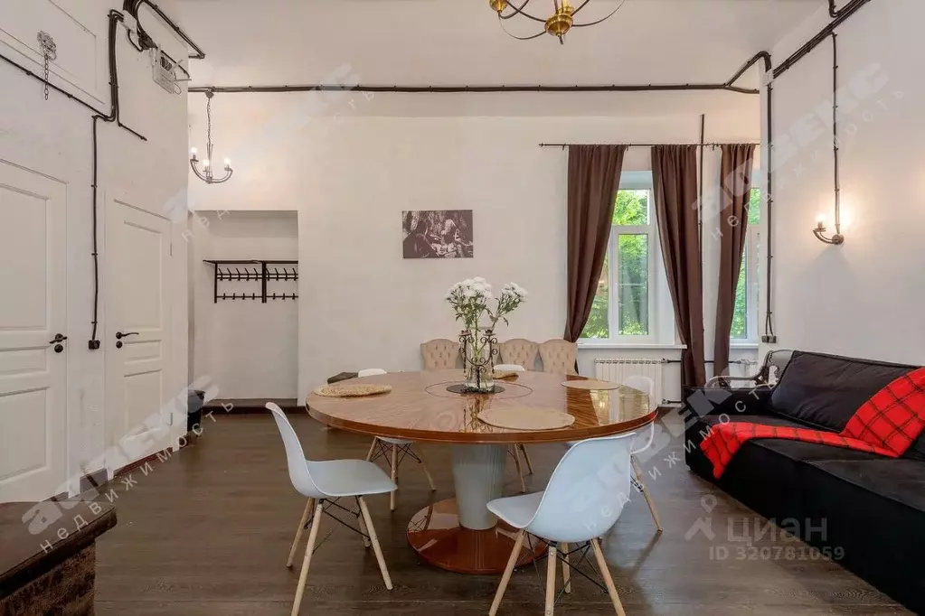 3-к кв. Санкт-Петербург, Санкт-Петербург, Пушкин Октябрьский бул., 17 ... - Фото 1