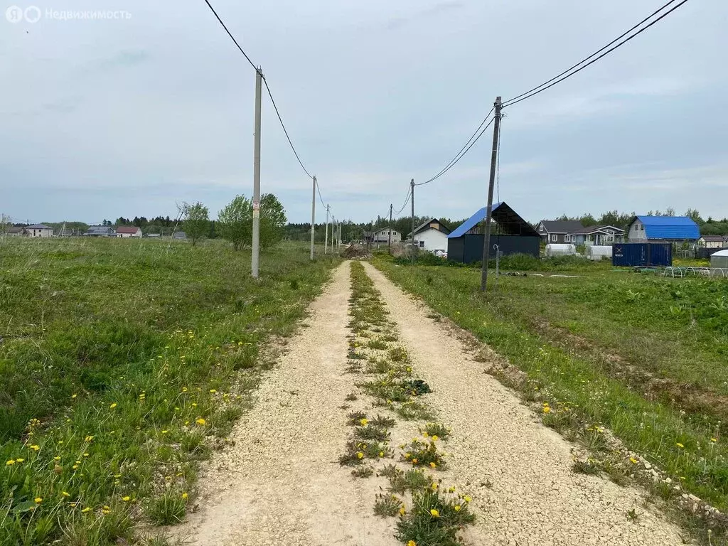 Участок в Кипенское сельское поселение, КП Усадьба Волковицы (10 м) - Фото 1