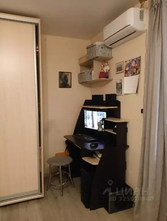 1-к кв. Нижегородская область, Нижний Новгород Херсонская ул., 16к3 ... - Фото 2